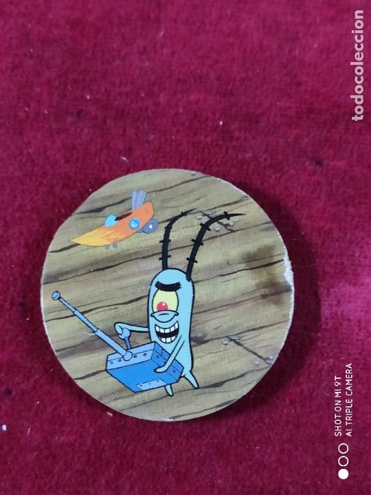 Coleccionismo Cromos antiguos: TAZO BOB ESPONJA BOOMER N&ordm; 17