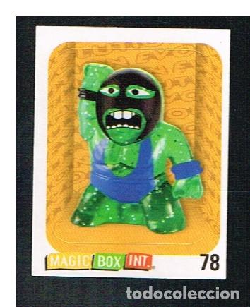 Coleccionismo cromos antiguos: GOGOS. EVOLUTION N&ordm; 78 - CROMOS - MAGIC BOX INT. 2008 - GOGOS - Foto 1