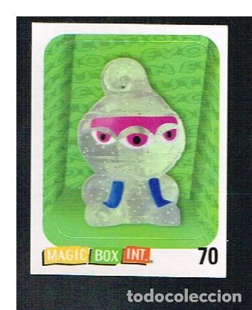 Coleccionismo cromos antiguos: GOGOS. EVOLUTION N&ordm; 70 - CROMOS - MAGIC BOX INT. 2008 - GOGOS - Foto 1