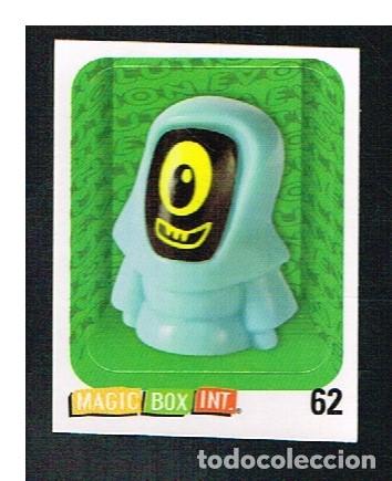 Coleccionismo cromos antiguos: GOGOS. EVOLUTION N&ordm; 62 - CROMOS - MAGIC BOX INT. 2008 - GOGOS - Foto 1
