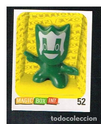 Coleccionismo cromos antiguos: GOGOS. EVOLUTION N&ordm; 52 - CROMOS - MAGIC BOX INT. 2008 - GOGOS - Foto 1