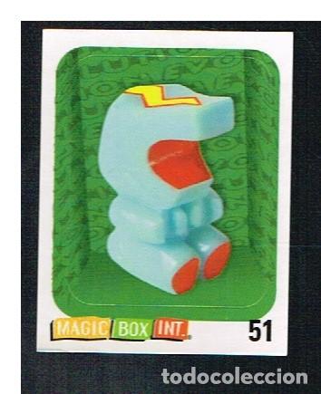 Coleccionismo cromos antiguos: GOGOS. EVOLUTION N&ordm; 51 - CROMOS - MAGIC BOX INT. 2008 - GOGOS - Foto 1