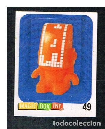Coleccionismo cromos antiguos: GOGOS. EVOLUTION N&ordm; 49 - CROMOS - MAGIC BOX INT. 2008 - GOGOS - Foto 1
