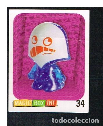 Coleccionismo cromos antiguos: GOGOS. EVOLUTION N&ordm; 34 - CROMOS - MAGIC BOX INT. 2008 - GOGOS - Foto 1