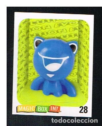 Coleccionismo cromos antiguos: GOGOS. EVOLUTION N&ordm; 28 - CROMOS - MAGIC BOX INT. 2008 - GOGOS - Foto 1