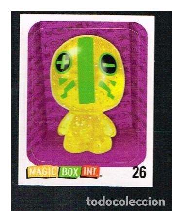 Coleccionismo cromos antiguos: GOGOS. EVOLUTION N&ordm; 26 - CROMOS - MAGIC BOX INT. 2008 - GOGOS - Foto 1