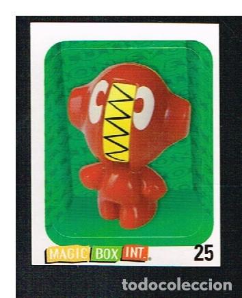 Coleccionismo cromos antiguos: GOGOS. EVOLUTION N&ordm; 25 - CROMOS - MAGIC BOX INT. 2008 - GOGOS - Foto 1