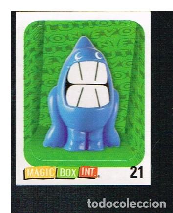 Coleccionismo cromos antiguos: GOGOS. EVOLUTION N&ordm; 21 - CROMOS - MAGIC BOX INT. 2008 - GOGOS - Foto 1