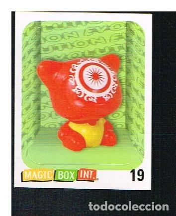 Coleccionismo cromos antiguos: GOGOS. EVOLUTION N&ordm; 19 - CROMOS - MAGIC BOX INT. 2008 - GOGOS - Foto 1