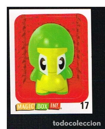Coleccionismo cromos antiguos: GOGOS. EVOLUTION N&ordm; 17 - CROMOS - MAGIC BOX INT. 2008 - GOGOS - Foto 1