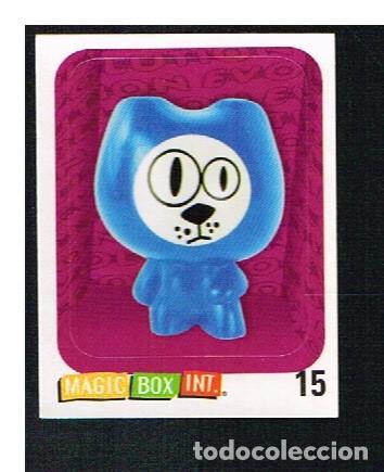 Coleccionismo cromos antiguos: GOGOS. EVOLUTION N&ordm; 15 - CROMOS - MAGIC BOX INT. 2008 - GOGOS - Foto 1