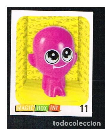 Coleccionismo cromos antiguos: GOGOS. EVOLUTION N&ordm; 11 - CROMOS - MAGIC BOX INT. 2008 - GOGOS - Foto 1