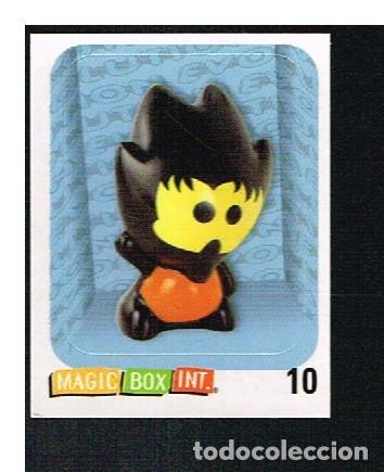 Coleccionismo cromos antiguos: GOGOS. EVOLUTION N&ordm; 10 - CROMOS - MAGIC BOX INT. 2008 - GOGOS - Foto 1