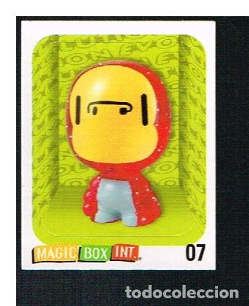 Coleccionismo cromos antiguos: GOGOS. EVOLUTION N&ordm; 7 - CROMOS - MAGIC BOX INT. 2008 - GOGOS - Foto 1