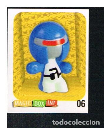Coleccionismo cromos antiguos: GOGOS. EVOLUTION N&ordm; 6 - CROMOS - MAGIC BOX INT. 2008 - GOGOS - Foto 1