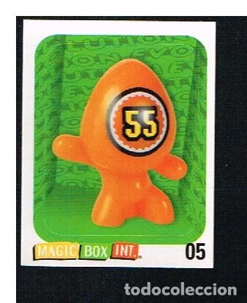 Coleccionismo cromos antiguos: GOGOS. EVOLUTION N&ordm; 5 - CROMOS - MAGIC BOX INT. 2008 - GOGOS - Foto 1