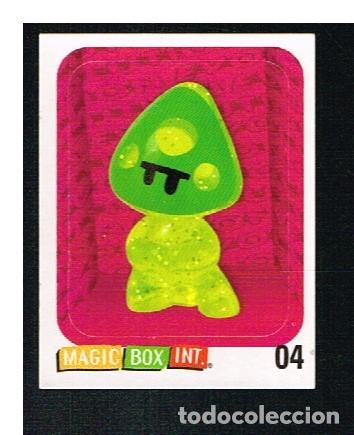 Coleccionismo cromos antiguos: GOGOS. EVOLUTION N&ordm; 4 - CROMOS - MAGIC BOX INT. 2008 - GOGOS - Foto 1
