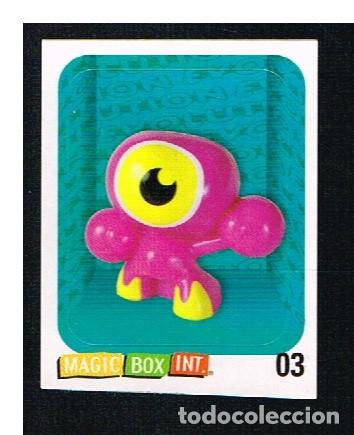 Coleccionismo cromos antiguos: GOGOS. EVOLUTION N&ordm; 3 - CROMOS - MAGIC BOX INT. 2008 - GOGOS - Foto 1
