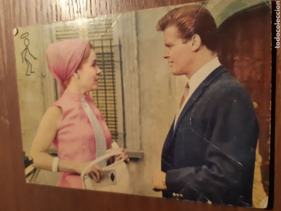 Coleccionismo Cromos antiguos: POSTAL OSCARCOLOR N&ordm; 450 ROGER MOORE - ESCRITA