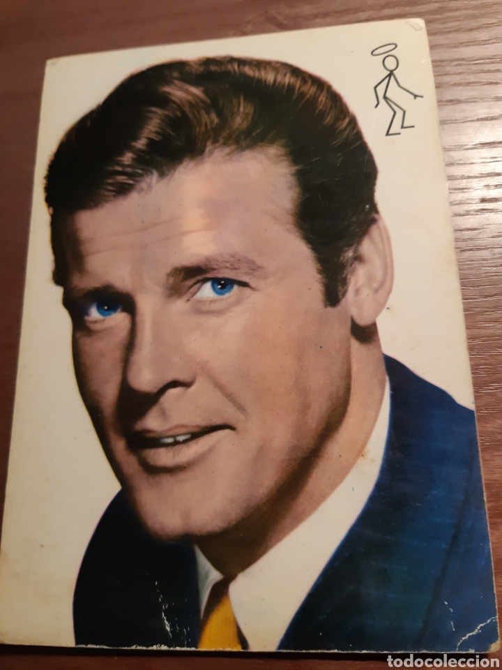 Coleccionismo cromos antiguos: POSTAL OSCARCOLOR N&ordm; 357 ROGER MOORE - Foto 1
