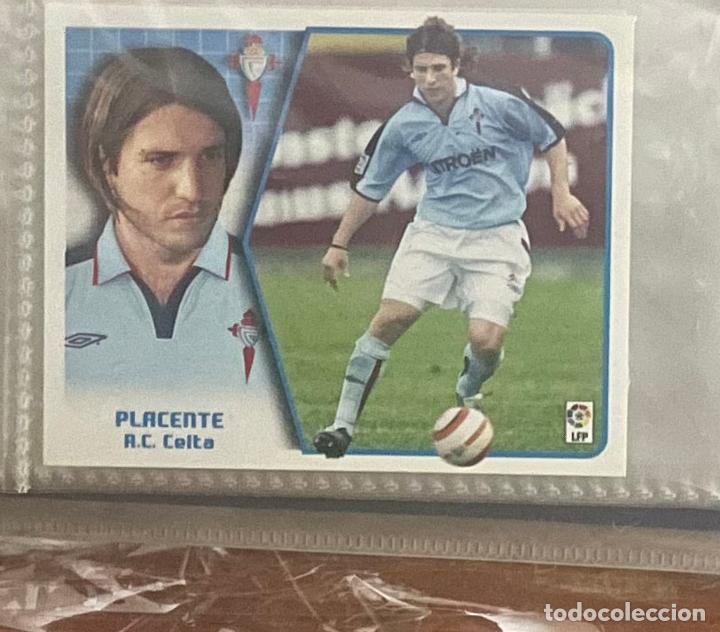 Coleccionismo cromos antiguos: Placente CELTA LIGA ESTE 2005 2006 05 06 - Foto 1