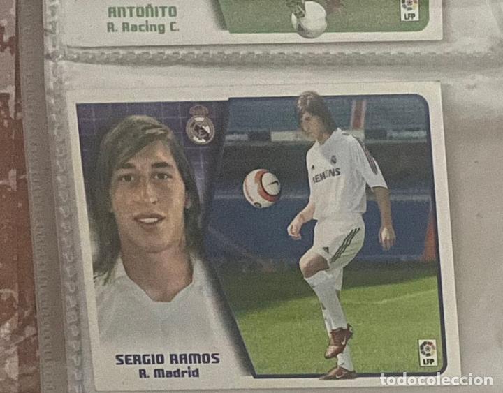 Coleccionismo Cromos antiguos: Sergio Ramos (R. Madrid) ULTIMOS FICHAJES 48 LIGA ESTE 2005 2006 05 06
