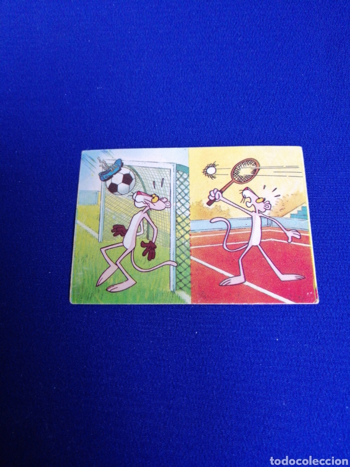 Coleccionismo cromos antiguos: EL SHOW DE LA PANTERA ROSA CROMO 59 - Foto 1