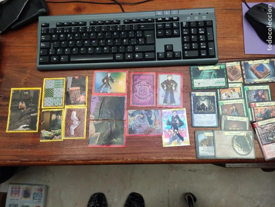 Coleccionismo cromos antiguos: 3 lotes diferentes de Harry Potter - Foto 1