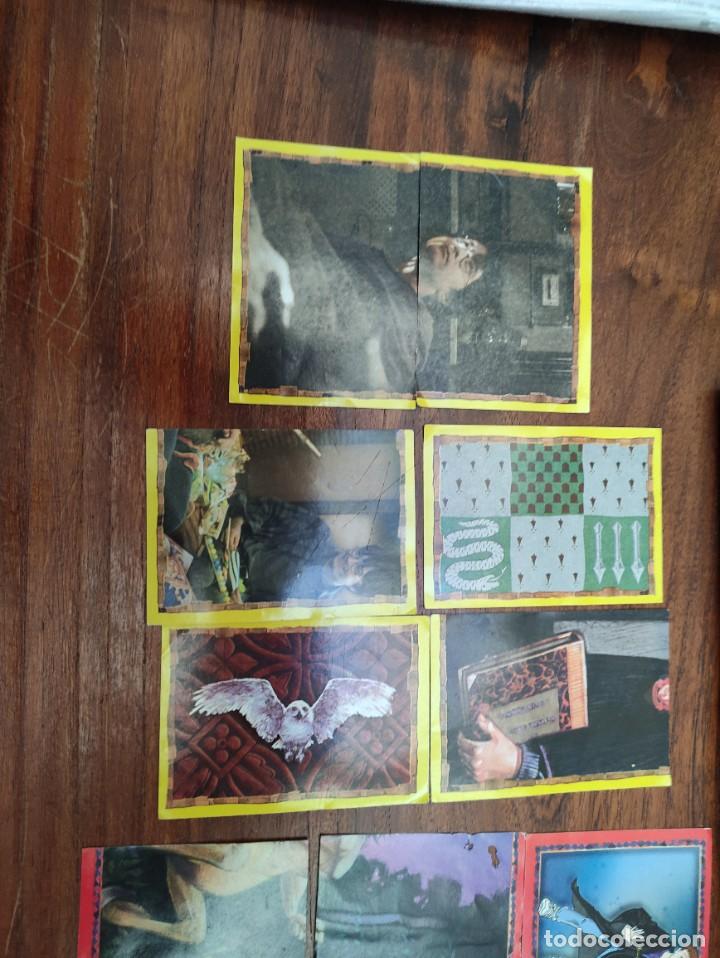 Coleccionismo cromos antiguos: 3 lotes diferentes de Harry Potter - Foto 2