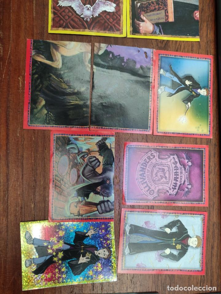 Coleccionismo cromos antiguos: 3 lotes diferentes de Harry Potter - Foto 3