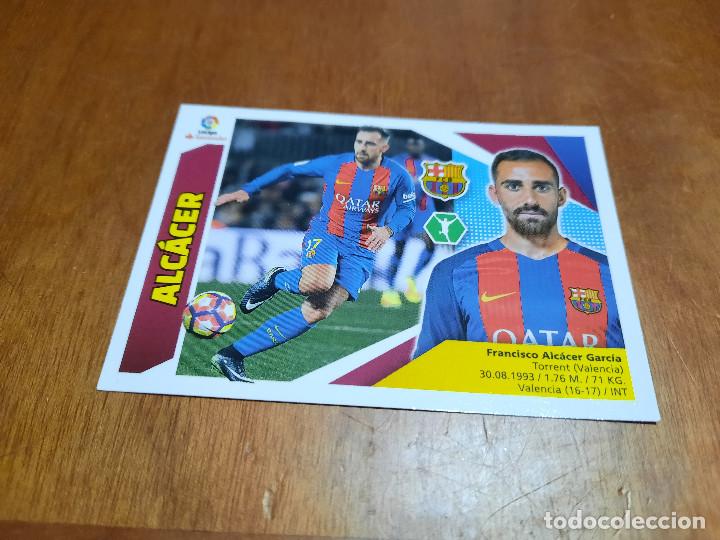 Coleccionismo cromos antiguos: ALC&Aacute;CER 14. BARCELONA. EDICIONES ESTE. NO PEGADO. 2017-18 BUEN ESTADO