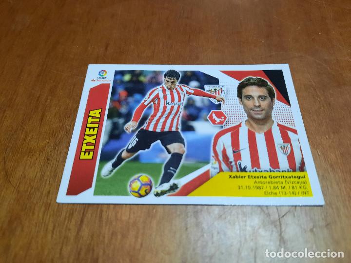 Collezionismo Figurine antiche: ETXEITA 5 B. ATHLETIC CLUB. EDICIONES ESTE. NO PEGADO. 2017-18 BUEN ESTADO