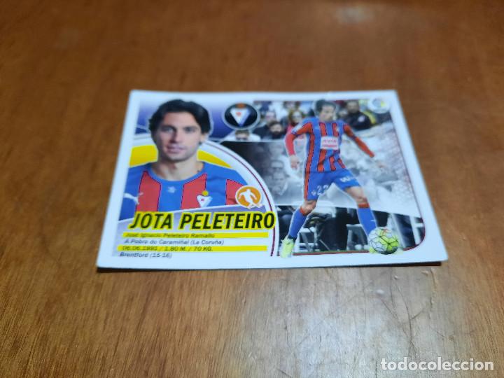 Collezionismo Figurine antiche: JOTA PELETEIRO 11 A. EIBAR. EDICIONES ESTE. NO PEGADO. 2016-17 BUEN ESTADO