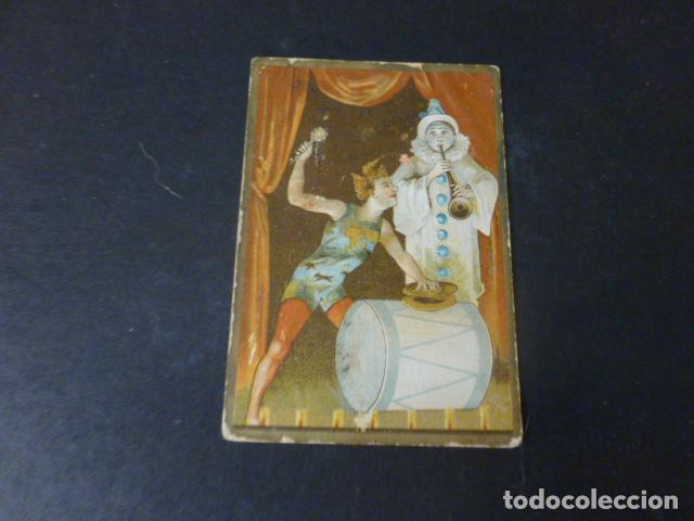 Coleccionismo cromos antiguos: SOCIEDAD DE BAILE EL IRIS DE CORNELL&Aacute; CROMO PROGRAMA - Foto 1