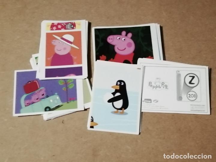 Coleccionismo cromos antiguos: LOTE 75 CROMOS PEPPA PIG - Foto 1