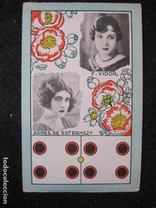 Coleccionismo cromos antiguos: F.VIDOR-AGNES DE ESTERHAZY-CROMO ANTIGUO DE CINE-VER FOTOS-(88.289)