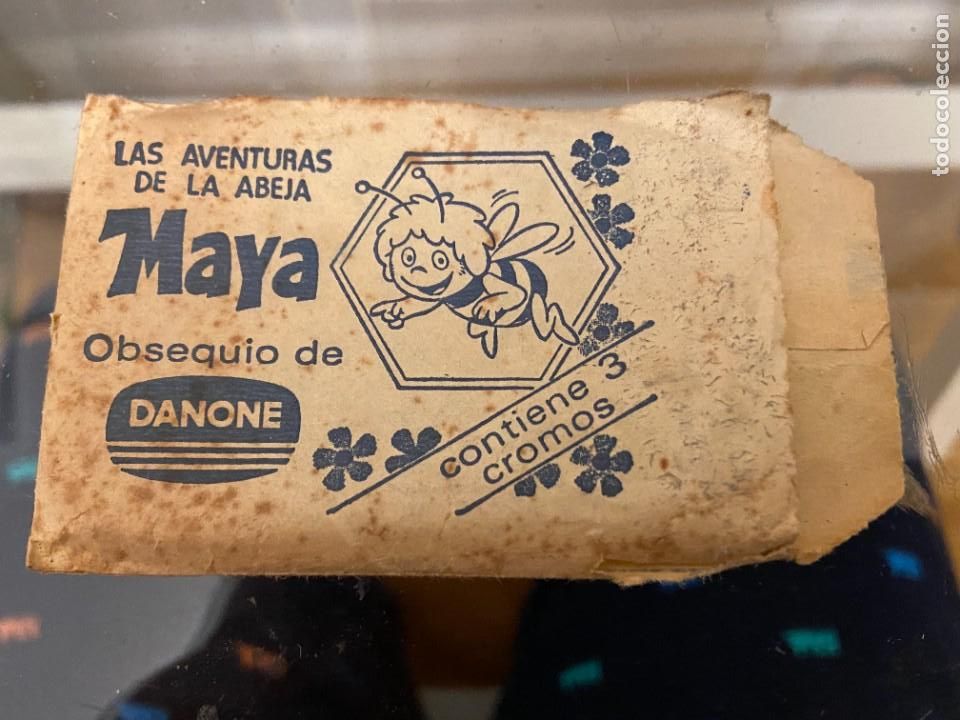 Coleccionismo cromos antiguos: SOBRE LA ABEJA MAYA SIN CROMOS - Foto 1