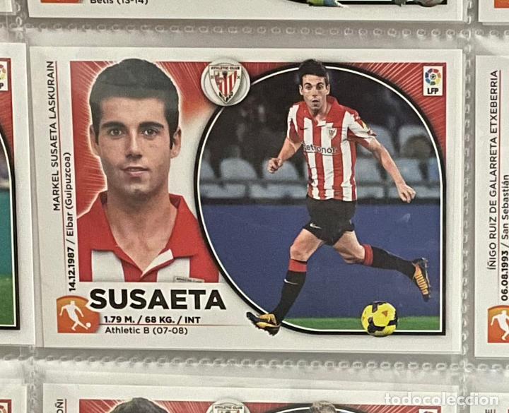 Coleccionismo cromos antiguos: Susaeta ATH. BILBAO LIGA ESTE 2014 2015 14 15