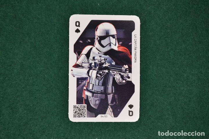 Coleccionismo cromos antiguos: STAR WARS CARREFOUR 2021 - 54 - LA CAPITAN PHASMA - Foto 1
