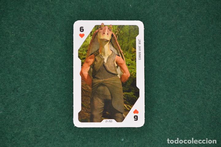Coleccionismo cromos antiguos: STAR WARS CARREFOUR 2021 - 24 - JAR JAR BINKS - Foto 1