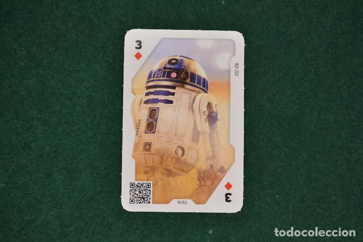 Coleccionismo cromos antiguos: STAR WARS CARREFOUR 2021 - 11 - R2-D2 - Foto 1