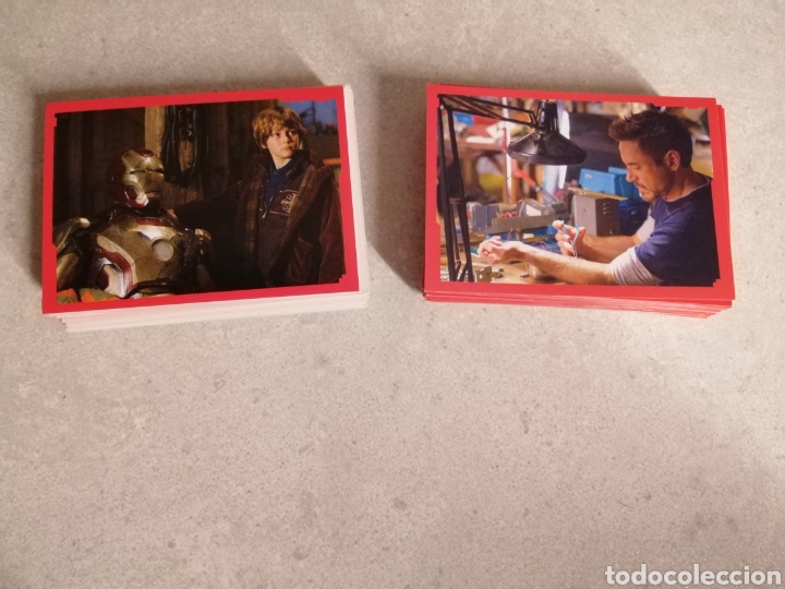 Coleccionismo cromos antiguos: IRON MAN 3 - CROMOS A 0,15&euro; - Foto 1