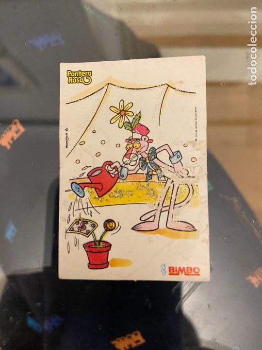Coleccionismo cromos antiguos: PANTERA ROSA BIMBO - Foto 1