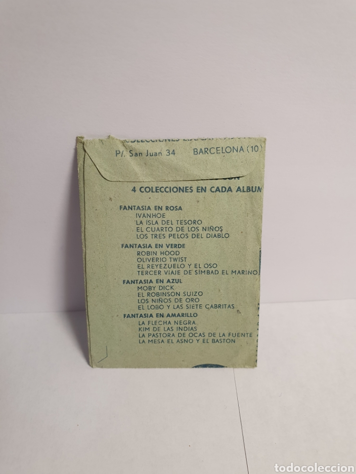Coleccionismo Cromos antiguos: LOTE 4 SOBRES DE CROMOS LLENOS - Foto 7 - 312335423