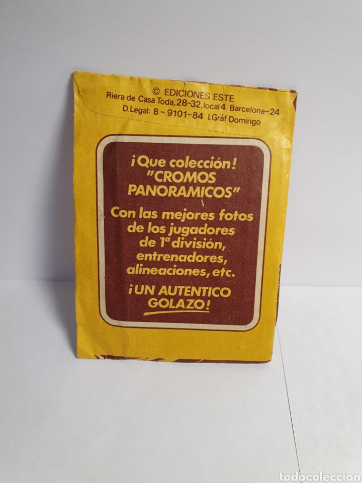 Coleccionismo Cromos antiguos: 4 DE SOBRES DE CROMOS LLENOS - Foto 3 - 312335948