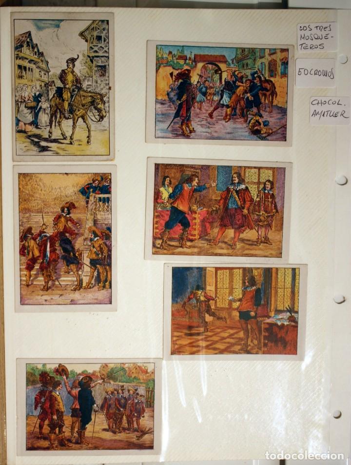 Coleccionismo cromos antiguos: LOS TRES MOSQUETEROS - COMPLETA - Foto 1