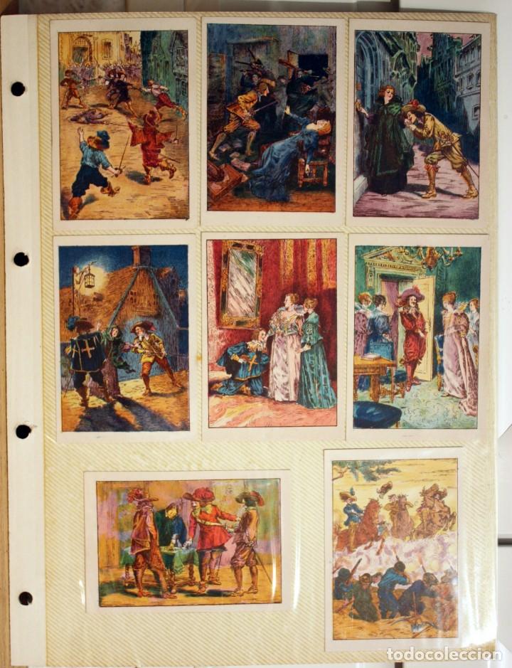 Coleccionismo cromos antiguos: LOS TRES MOSQUETEROS - COMPLETA - Foto 2
