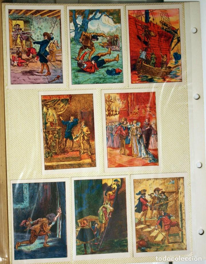 Coleccionismo cromos antiguos: LOS TRES MOSQUETEROS - COMPLETA - Foto 3