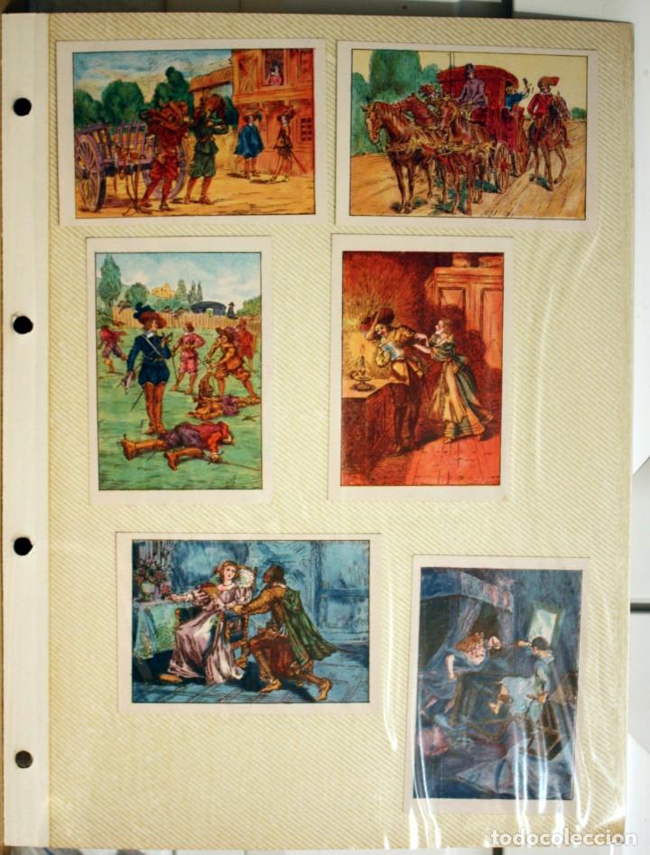 Coleccionismo cromos antiguos: LOS TRES MOSQUETEROS - COMPLETA - Foto 4