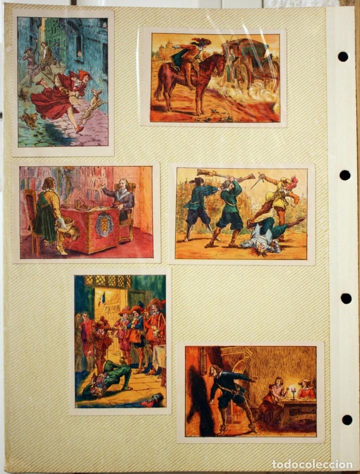 Coleccionismo cromos antiguos: LOS TRES MOSQUETEROS - COMPLETA - Foto 5